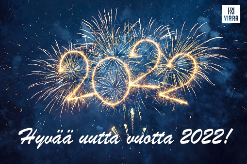 Hyvää uutta vuotta 2022! icon